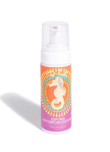 Espuma Autobronceadora D'Luchi 150 mL - Tono Medio