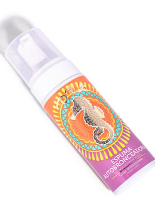 Espuma Autobronceadora D'Luchi 150 mL - Tono Medio