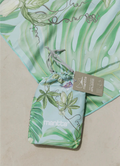 Toalla playera de microfibra Primavera