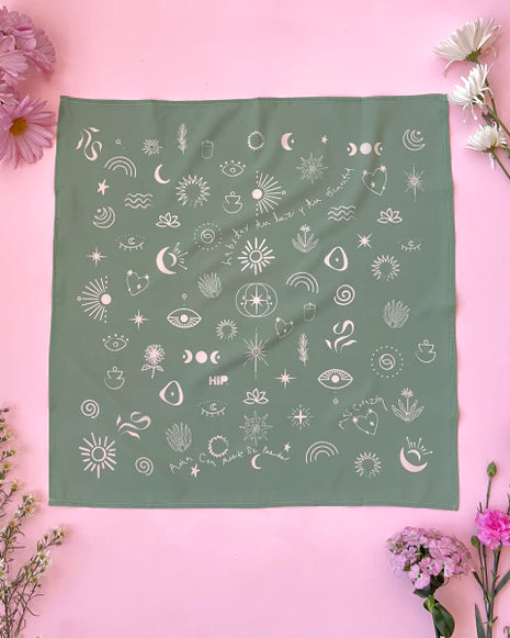 Pañoleta Olivia 70x70