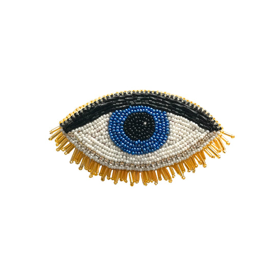 Eye Brooch