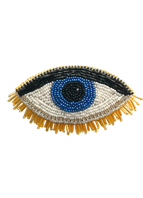 Eye Brooch