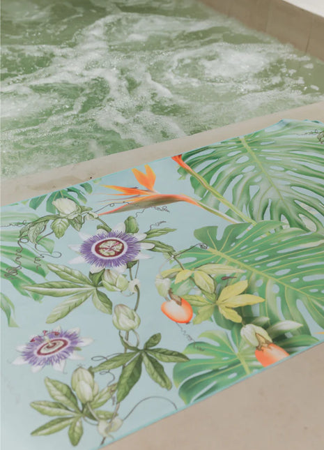 Toalla playera de microfibra Primavera