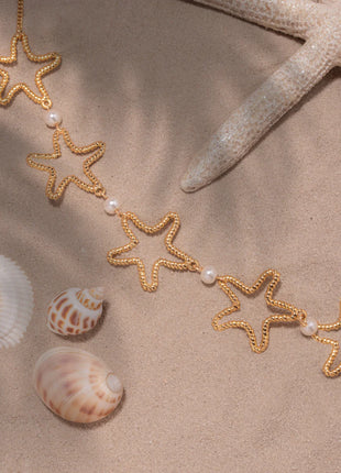 Collar Estrellas Mar