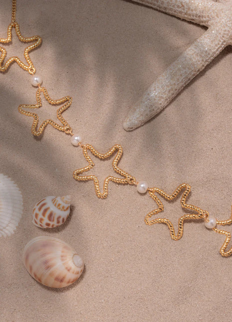 Collar Estrellas Mar