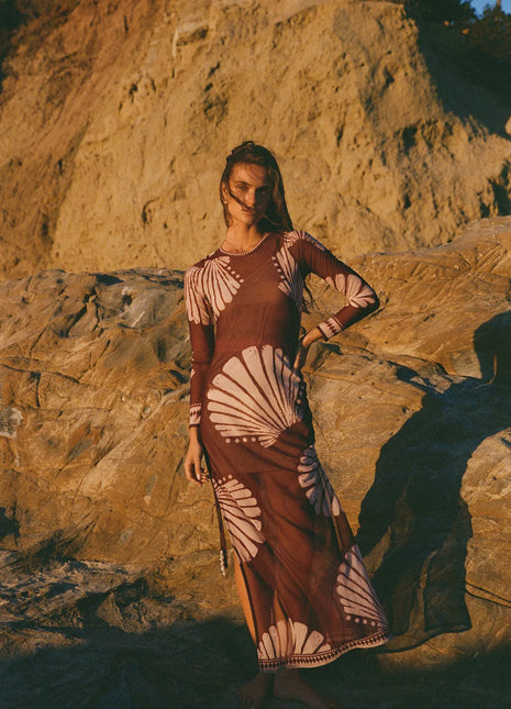 Vestido Oceanía