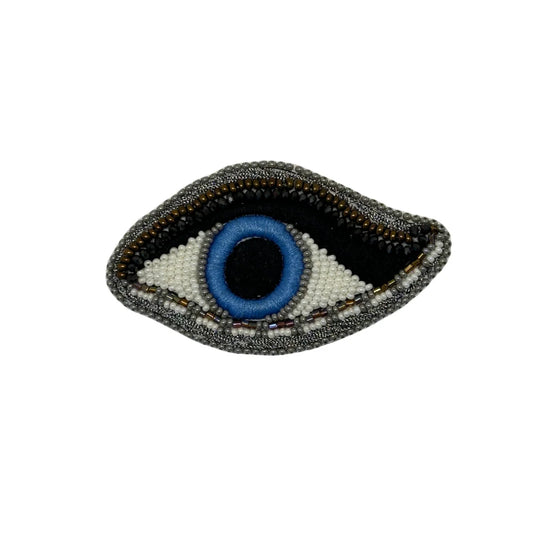 Shaded Brooch