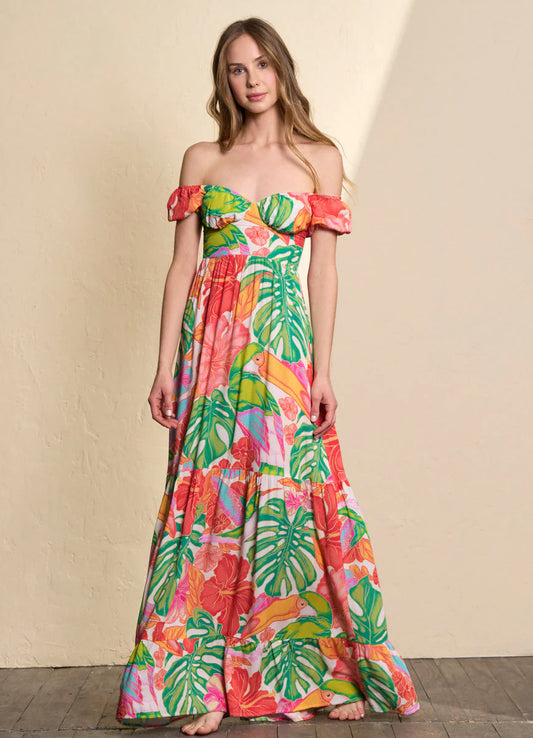 Dress Sky Garden Jillian Long