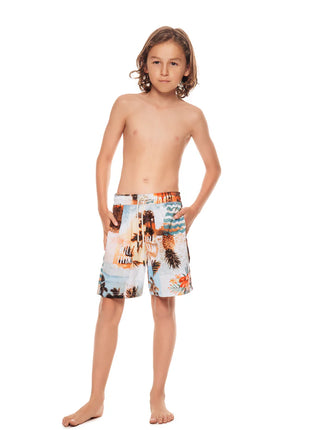 Pantaloneta de hombre y niño Wild