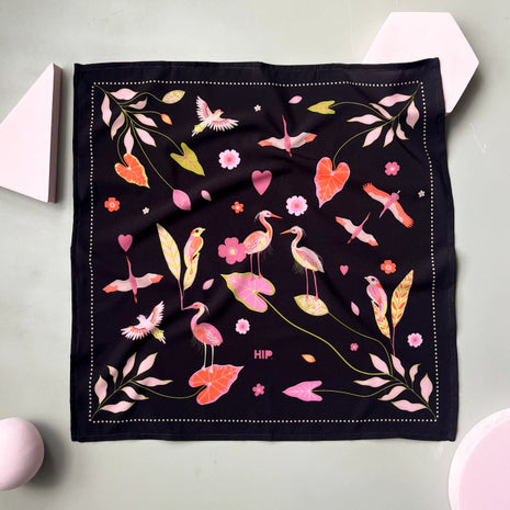 Pañoleta Pajaros 70x70