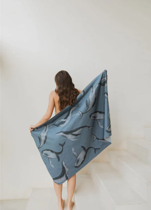 Toalla Playera de Microfibra Bahía