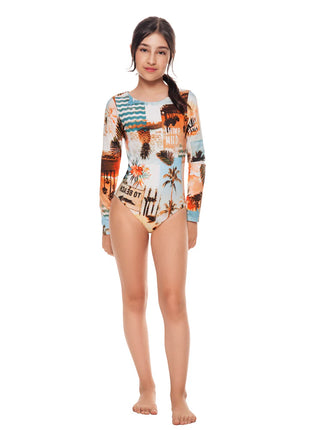 Vestido De Baño Entero Wild