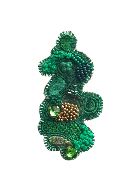 Ivy Brooch