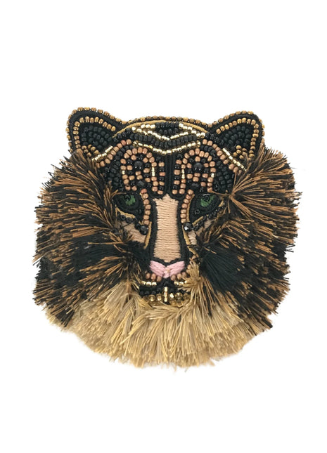 Tiger Brooch