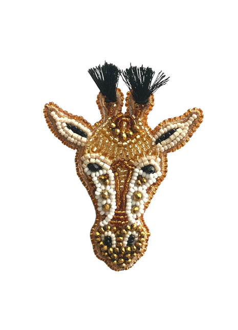 Punk Giraffe Brooch
