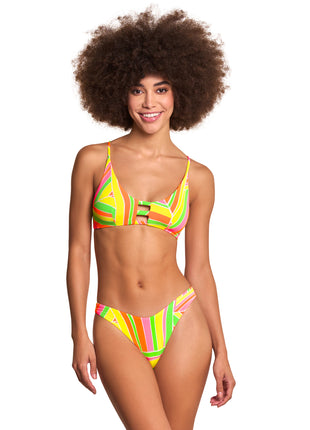 Bikini Magnetic Crate Sporty Bralette