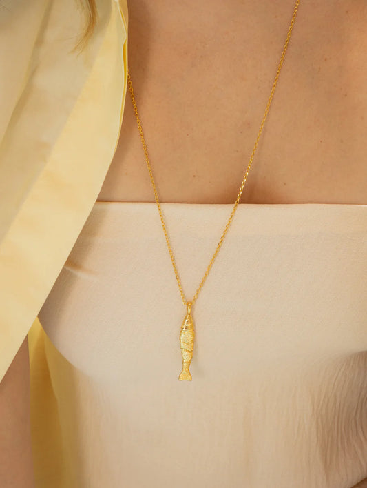 Collar Pez + Aretes