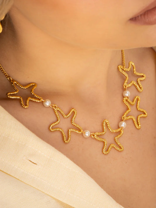 Collar Estrellas Mar