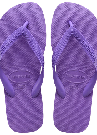Sandalias Slim Fc Roxo Paisley Purpura