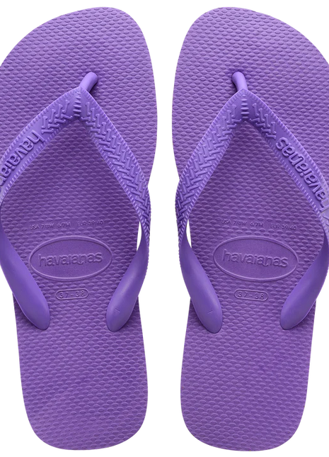 Sandalias Slim Fc Roxo Paisley Purpura