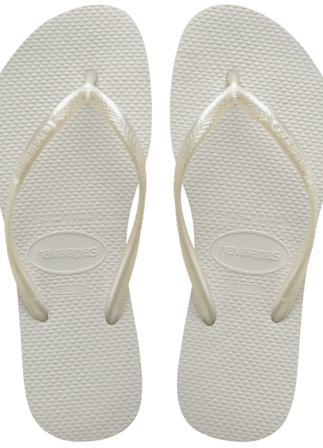 Sandalias Slim  Branco