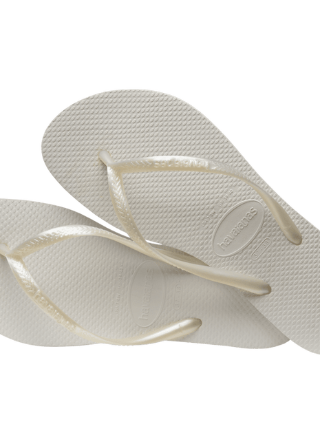 Sandalias Slim  Branco