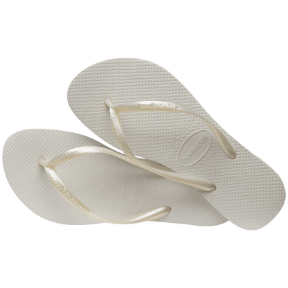 Sandalia Slim  Branco