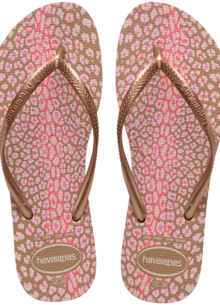 Sandalias Slim Animals Rose