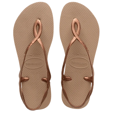 Sandalias Luna Rose Gold