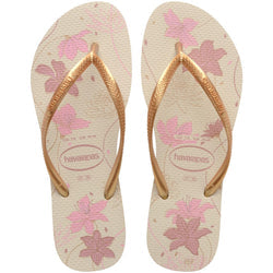 Sandalias Slim Organic Bege