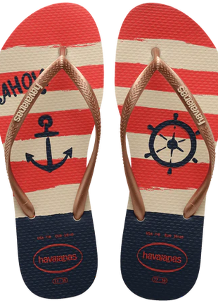 Sandalias Slim Nautical Rose