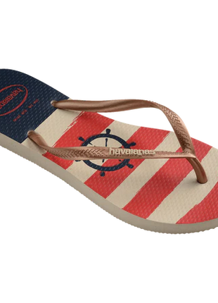 Sandalias Slim Nautical Rose