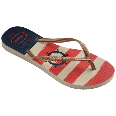 Sandalias Slim Nautical Rose