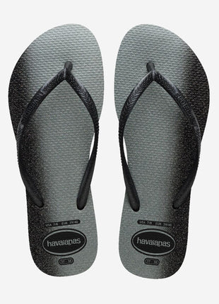 Sandalias Slim Gloss Preto