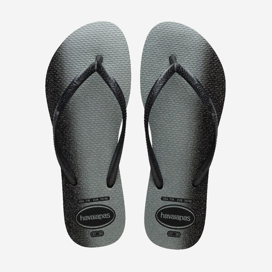 Sandalias Slim Gloss Preto