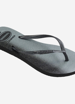 Sandalias Slim Gloss Preto