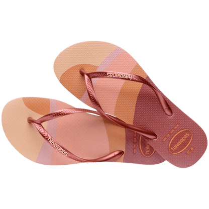 Sandalia Slim Palette Rosa Ballet