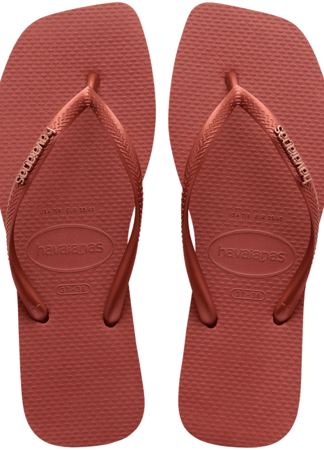 Sandalias Slim Square Rosa Crocus