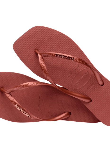 Sandalias Slim Square Rosa Crocus