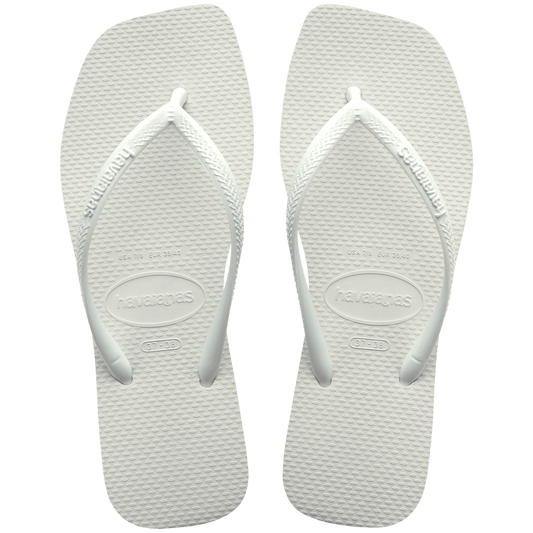 Sandalia Slim Square Branco