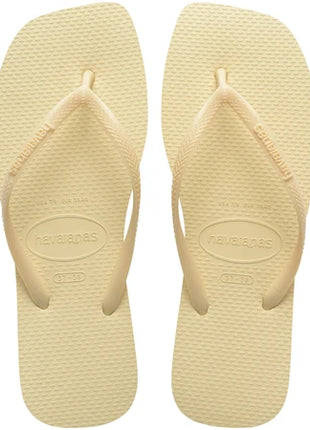 Chanclas Havaianas Slim Square Logo Metallic