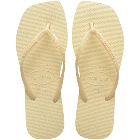 Chanclas Havaianas Slim Square Logo Metallic