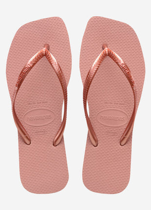 Sandalias Havaianas SL SQ LG MET Rose
