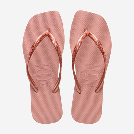 Sandalias Havaianas SL SQ LG MET Rose