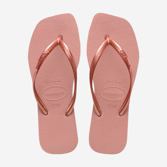 Sandalias Havaianas SL SQ LG MET Rose