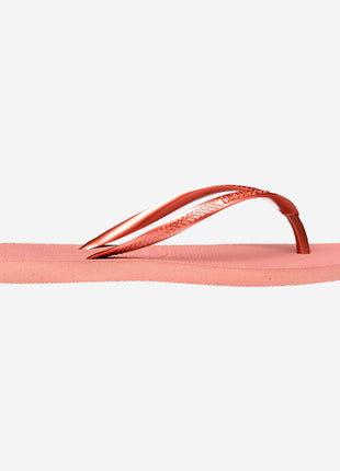 Sandalias Havaianas SL SQ LG MET Rose