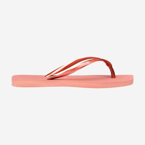 Sandalias Havaianas SL SQ LG MET Rose