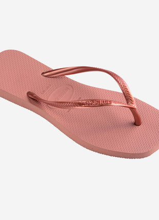 Sandalias Havaianas SL SQ LG MET Rose
