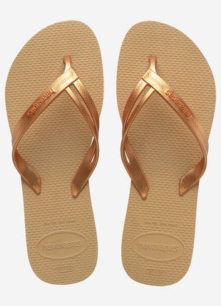Sandalias Elegance Fc Dourado