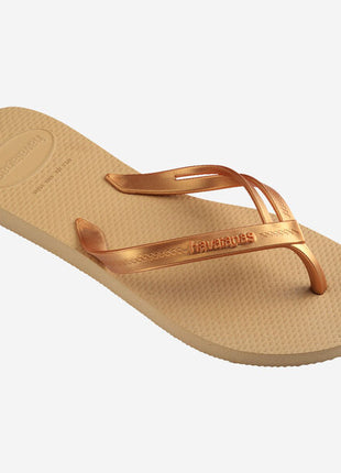 Sandalias Elegance Fc Dourado